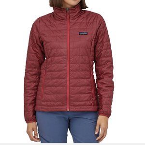 Patagonia Nano Puff NWOT XS Womens Red color